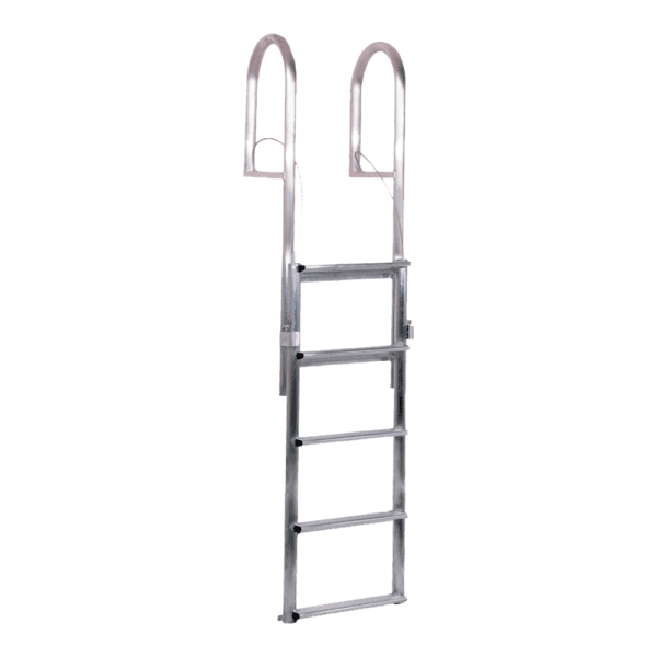 Lift Dock Ladder 5 Step Aluminum