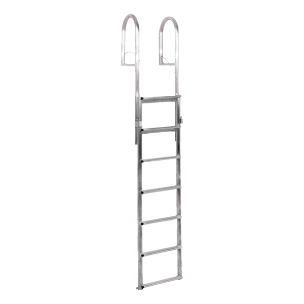 Lift Dock Ladder 7 Step Aluminum