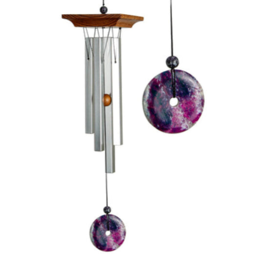 Amethyst Windchime - 21"