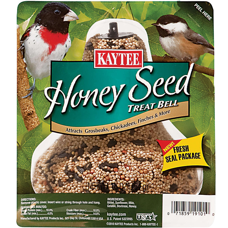 Kaytee Honey Seed Treat Bell 1 Lb.