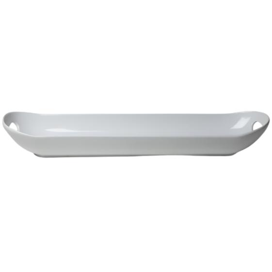Whiteware Baguette Platter - 24"