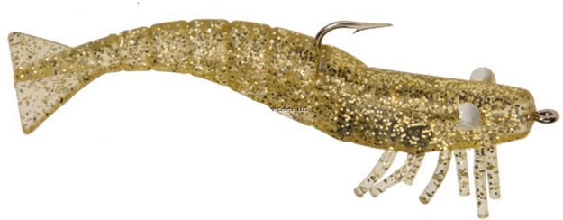doa fishing lures co D.O.A. Pre-Rigged 3" Shrimp Scented Soft Lures