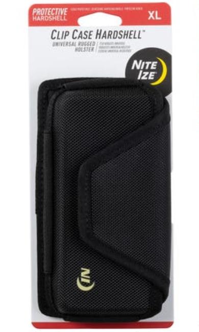 Nite Ize Clip Case Hardshell Universal Phone Holsters Nite Ize Clip Case Hardshell Universal Phone Holsters