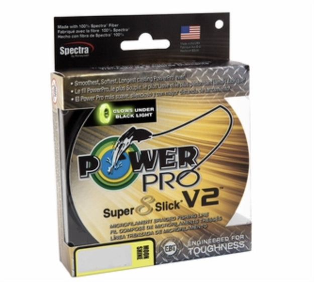 Power Pro Super Slick V2 Fishing Line