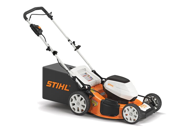 Stihl Mower With Charger & AK Lithium Battery - RMA 460