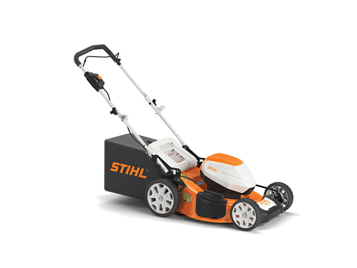 Stihl Mower With Charger & Lithium  Battery - RMA 510