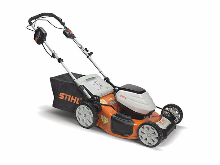Stihl Mower With Charger & Lithium Battery - RMA 510V