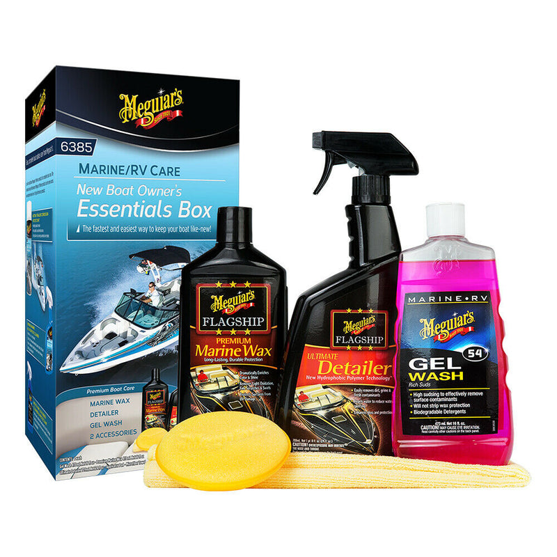 New Boat Owners Essentials Kit